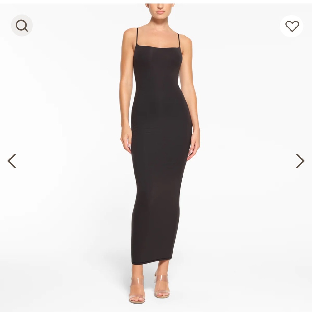 SKIMS Fits Everybody Long Slip Dress in XL